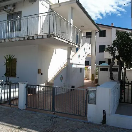 M116 - Marcelli, Bilocale In Centro E Fronte Mare Apartamento